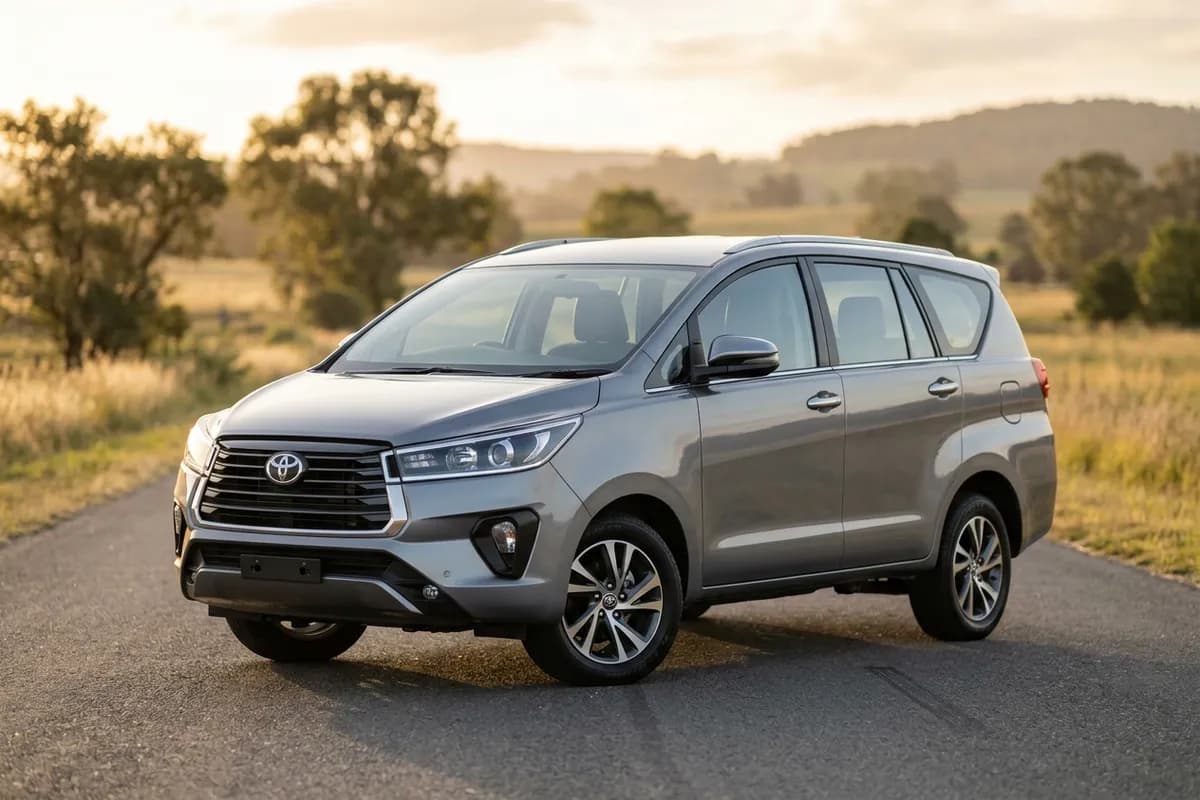 Toyota Innova Crysta self-drive rental in Kompally Hyderabad